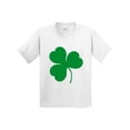thumbnail image 1 of Inktastic Irish Green Shamrock Youth T-Shirt, 1 of 5