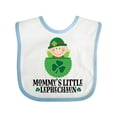 thumbnail image 1 of Inktastic Irish Mommy Little Leprechaun Boys or Girls Baby Bib, 1 of 4