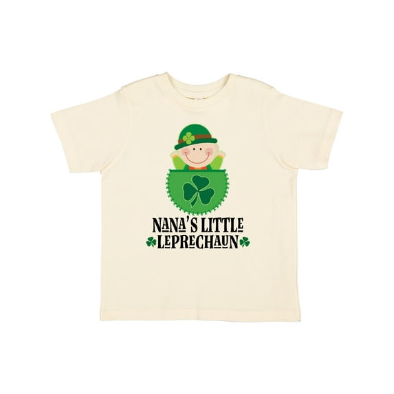 Inktastic Irish Nana Little Leprechaun Boys or Girls Toddler T-Shirt