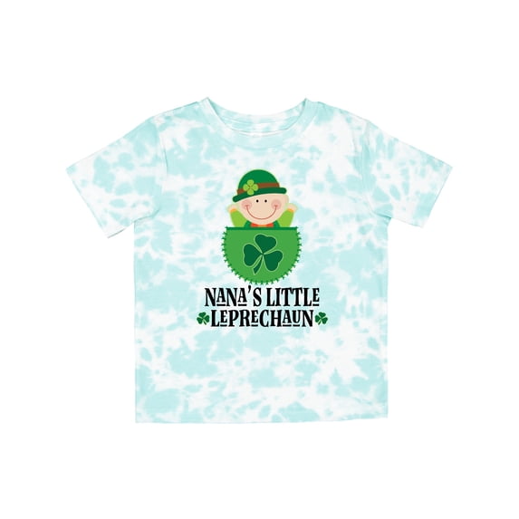 Inktastic Irish Nana Little Leprechaun Boys or Girls Toddler T-Shirt