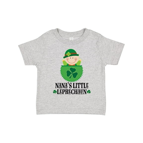 Inktastic Irish Nana Little Leprechaun Boys or Girls Toddler T-Shirt