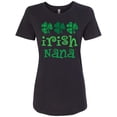 thumbnail image 1 of Inktastic Irish Nana St Patricks Day Women's T-Shirt, 1 of 5