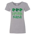 thumbnail image 1 of Inktastic Irish Nana St Patricks Day Women's T-Shirt, 1 of 5