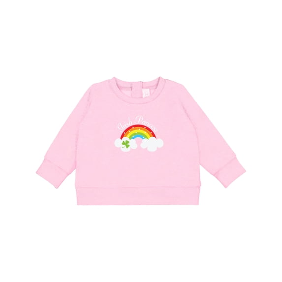Inktastic Irish Princess St Patricks Day Rainbow Baby Sweatshirt