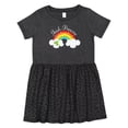 thumbnail image 1 of Inktastic Irish Princess St Patricks Day Rainbow Girls Toddler Dress, 1 of 5