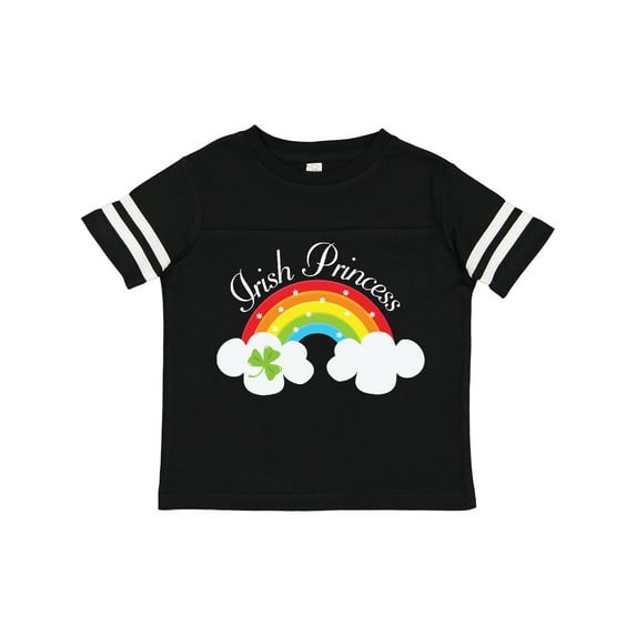 Inktastic Irish Princess St Patricks Day Rainbow Girls Toddler T-Shirt