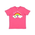 thumbnail image 1 of Inktastic Irish Princess St Patricks Day Rainbow Youth T-Shirt, 1 of 5