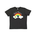 thumbnail image 1 of Inktastic Irish Princess St Patricks Day Rainbow Youth T-Shirt, 1 of 5