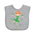 thumbnail image 1 of Inktastic Irish Princess St Patricks Girls Girls Baby Bib, 1 of 4