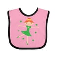 thumbnail image 1 of Inktastic Irish Princess St Patricks Girls Girls Baby Bib, 1 of 4