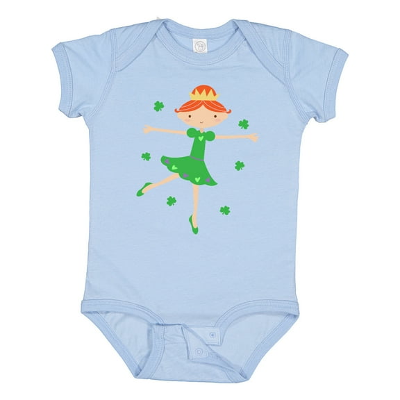 Inktastic Irish Princess St Patricks Girls Girls Baby Bodysuit