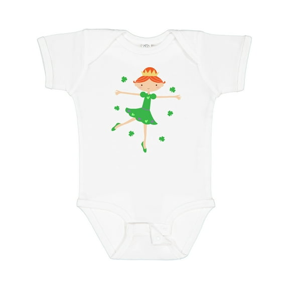 Inktastic Irish Princess St Patricks Girls Girls Baby Bodysuit