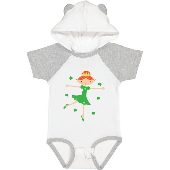 Inktastic Irish Princess St Patricks Girls Girls Baby Bodysuit