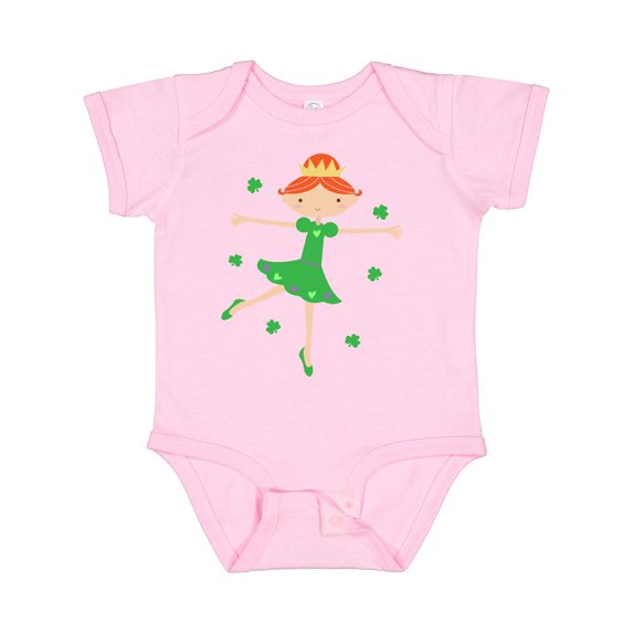 Inktastic Irish Princess St Patricks Girls Girls Baby Bodysuit
