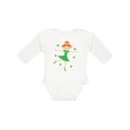thumbnail image 1 of Inktastic Irish Princess St Patricks Girls Girls Long Sleeve Baby Bodysuit, 1 of 5