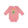 thumbnail image 1 of Inktastic Irish Princess St Patricks Girls Girls Long Sleeve Baby Bodysuit, 1 of 5