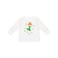 thumbnail image 1 of Inktastic Irish Princess St Patricks Girls Girls Long Sleeve Toddler T-Shirt, 1 of 5