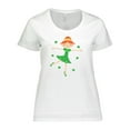 thumbnail image 1 of Inktastic Irish Princess St Patricks Girls Women's Plus Size T-Shirt, 1 of 5