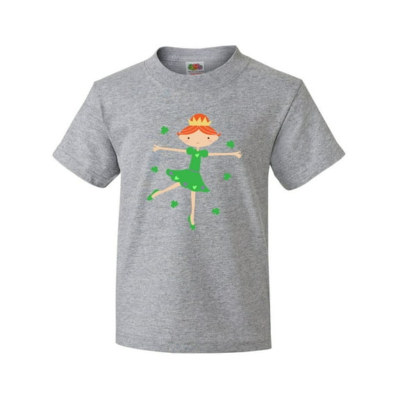 Inktastic Irish Princess St Patricks Girls Youth T-Shirt