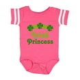 thumbnail image 1 of Inktastic Irish Princess (clover) Girls Baby Bodysuit, 1 of 5