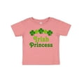 thumbnail image 1 of Inktastic Irish Princess (clover) Girls Baby T-Shirt, 1 of 5