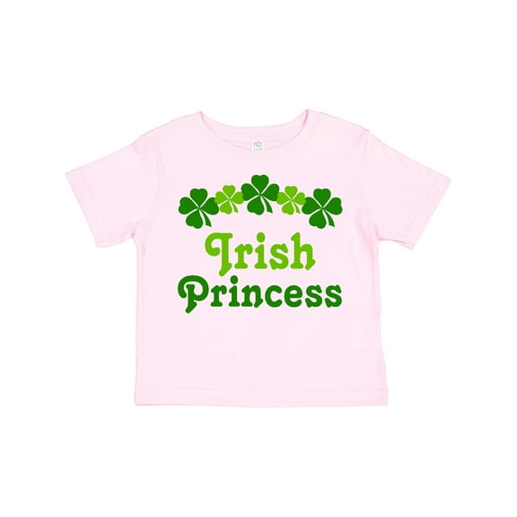 Inktastic Irish Princess (clover) Girls Toddler T-Shirt