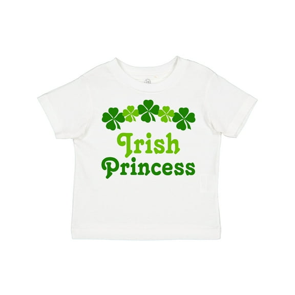 Inktastic Irish Princess (clover) Girls Toddler T-Shirt