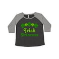 thumbnail image 1 of Inktastic Irish Princess (clover) Women's Plus Size T-Shirt, 1 of 5