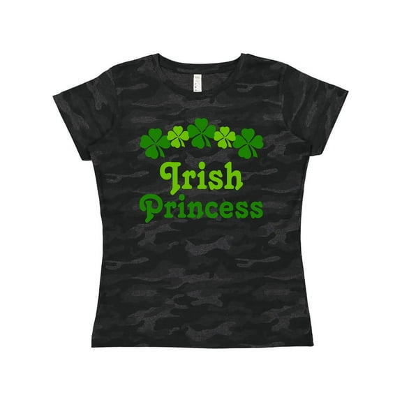Inktastic Irish Princess (clover) Women's T-Shirt