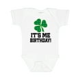 thumbnail image 1 of Inktastic Irish Shamrock Birthday Boys or Girls Baby Bodysuit, 1 of 5