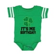 thumbnail image 1 of Inktastic Irish Shamrock Birthday Boys or Girls Baby Bodysuit, 1 of 5