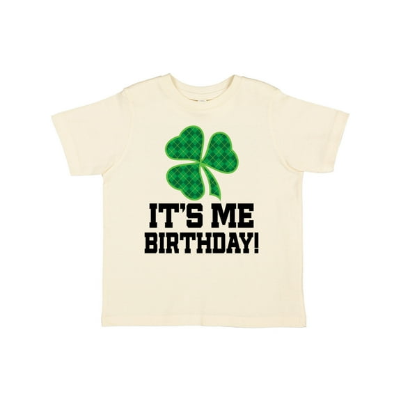 Inktastic Irish Shamrock Birthday Boys or Girls Toddler T-Shirt