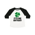 thumbnail image 1 of Inktastic Irish Shamrock Birthday Boys or Girls Toddler T-Shirt, 1 of 5