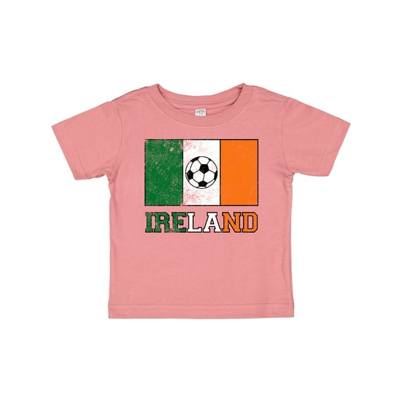 Inktastic Irish Soccer Boys or Girls Baby T-Shirt