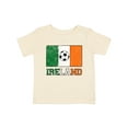 thumbnail image 1 of Inktastic Irish Soccer Boys or Girls Baby T-Shirt, 1 of 5