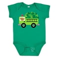 thumbnail image 1 of Inktastic Irish St Patricks Day Fire Truck Boys or Girls Baby Bodysuit, 1 of 5
