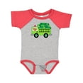 thumbnail image 1 of Inktastic Irish St Patricks Day Fire Truck Boys or Girls Baby Bodysuit, 1 of 5
