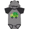 thumbnail image 1 of Inktastic Irish St Patricks Day Fire Truck Boys or Girls Baby Bodysuit, 1 of 5