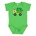 thumbnail image 1 of Inktastic Irish St Patricks Day Fire Truck Boys or Girls Baby Bodysuit, 1 of 5