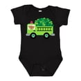 thumbnail image 1 of Inktastic Irish St Patricks Day Fire Truck Boys or Girls Baby Bodysuit, 1 of 5