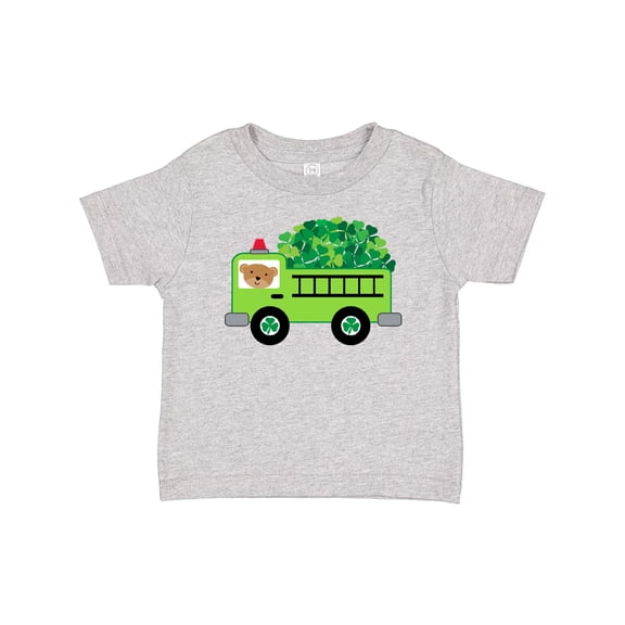 Inktastic Irish St Patricks Day Fire Truck Boys or Girls Baby T-Shirt