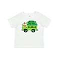 thumbnail image 1 of Inktastic Irish St Patricks Day Fire Truck Boys or Girls Baby T-Shirt, 1 of 5