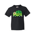 thumbnail image 1 of Inktastic Irish St Patricks Day Fire Truck Youth T-Shirt, 1 of 5
