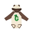 thumbnail image 1 of Inktastic Irish St Patricks Day Letter G Monogram Boys or Girls Long Sleeve Baby Bodysuit, 1 of 5