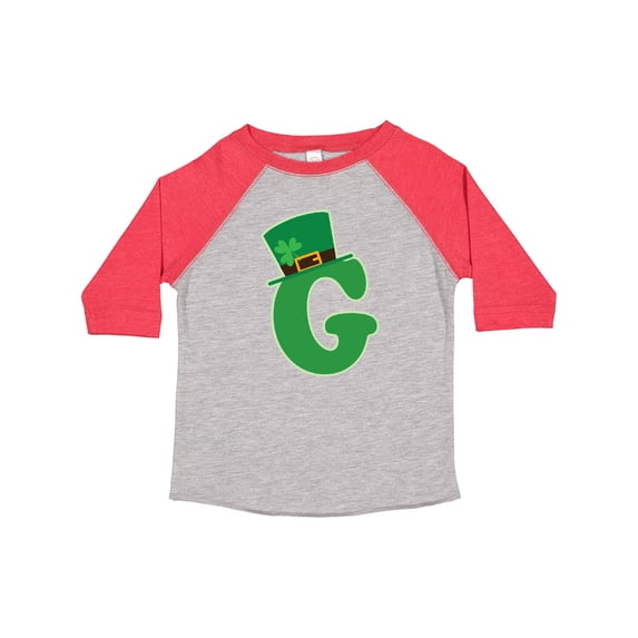 Inktastic Irish St Patricks Day Letter G Monogram Boys or Girls Toddler T-Shirt