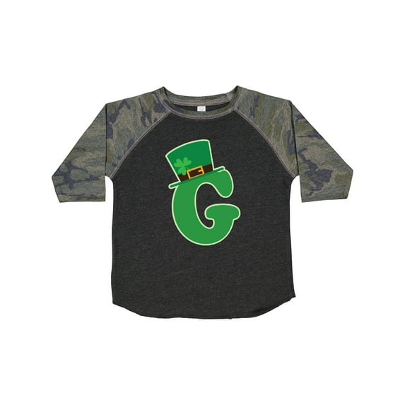 Inktastic Irish St Patricks Day Letter G Monogram Boys or Girls Toddler T-Shirt