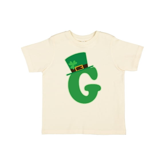 Inktastic Irish St Patricks Day Letter G Monogram Boys or Girls Toddler T-Shirt