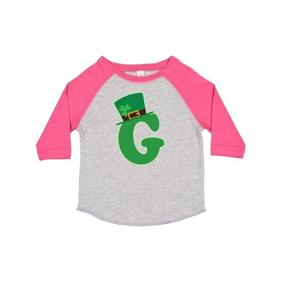 Inktastic Irish St Patricks Day Letter G Monogram Boys or Girls Toddler T-Shirt