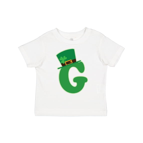 Inktastic Irish St Patricks Day Letter G Monogram Boys or Girls Toddler T-Shirt