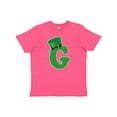 thumbnail image 1 of Inktastic Irish St Patricks Day Letter G Monogram Youth T-Shirt, 1 of 5